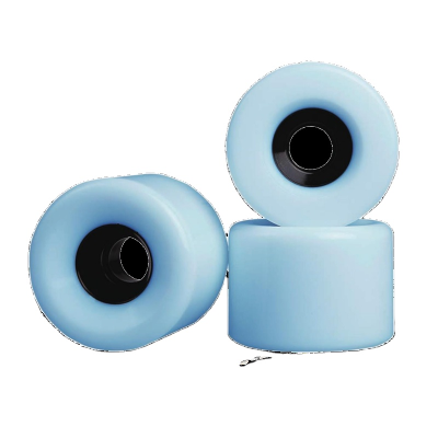 Electric Skateboard All Terrain Wheels Blank Skateboard Deck  Wheels