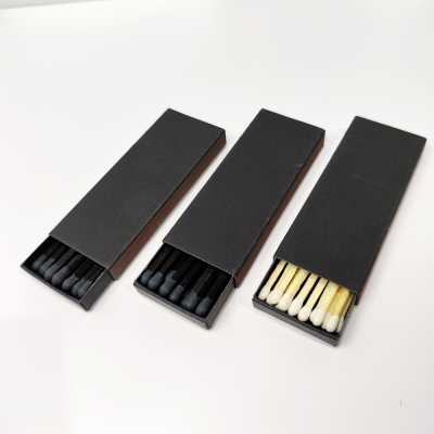 Factory Direct Wholesale Price Safety Slender Match Boxes and Match Colors Can Be Customized Gift Custom Matches Matchbox