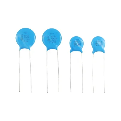 JEO X1Y1 222M400V  Safety Ceramic  Capacitor Y5V  2.2nF X1 Y2 400VAC/400VAC P10mm DIP