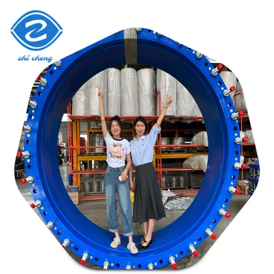 Double Flange Cast Iron Valve Fittings Dismantling Joint Flange Dismantling Joint for Pipeline Connection