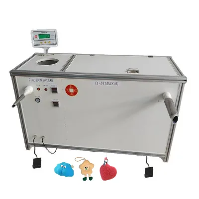 China Mini Plush Soft Toys Fiber Filling Stuffing Machine for Toy Price