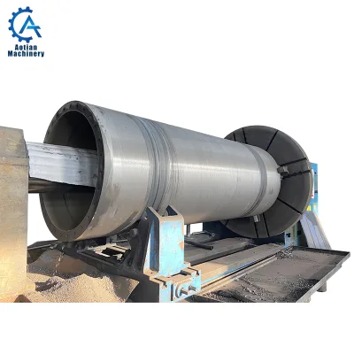 Qinyang Aotian Paper Making Industrial Jumbo Cast Iron Roll Body Blind Press Roll
