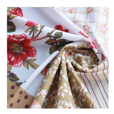 100% Polyester Soft Satin Textile Fabric Varying Colors Soft and Comfortable Fabric