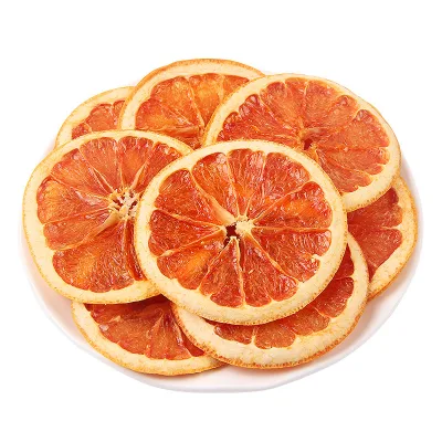 Qingchun 2024 Popular Office Leisure Food Snack Citrus Natural Dried Grapefruit Slices