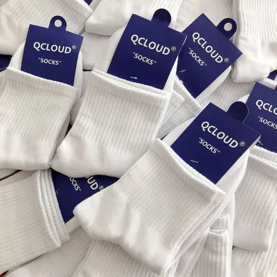 Custom Designer Sock Label Paper Hangtag hang Tag