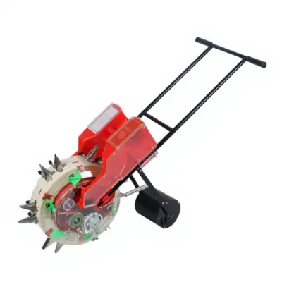 Adjustable Distance Seed Planter Machine Manual Corn Maize Peanut Bean Grain Vegetable Fertilizer Seeder New Used Condition