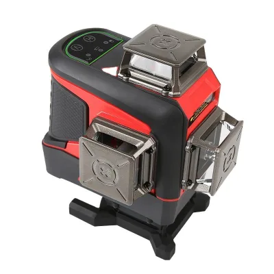 UNI-T LM576LD 3D Green Line Remote Control Horizontal and Vertical Cross Green Light Laser Level Meter