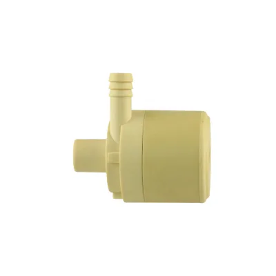 Mini Brushless Centrifugal Pump 12V DC Low Pressure 3LPM 4M Head Food Safe OEM for Aquarium Fountain Hydroponics