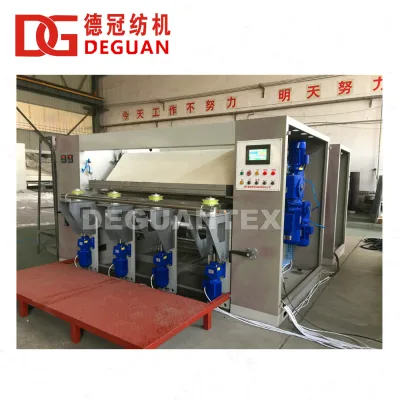 Deguan Tubular Pre-Shrinking Machine for Tubular Knitted Fabric Compactor With Steam/ Electricity/ Thermal Oil Heating