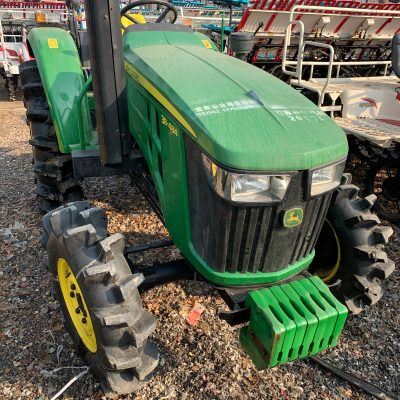 High Efficiency 4 Wheels Big Engine Power Used Farm Tractor with Good Quality