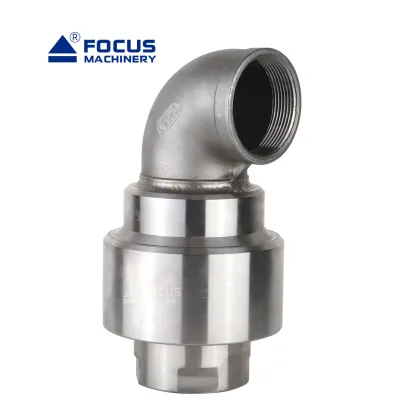 High Quality Stainless Steel High Pressure Universal Joint Rotary Swivel Unions for Pipeline Chemical Tower Spray Irrigation