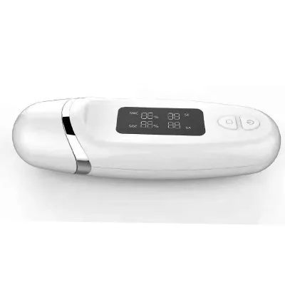 English Version Skin Care Digital Analyzer Mini Portable Wireless USB Rechargeable LCD