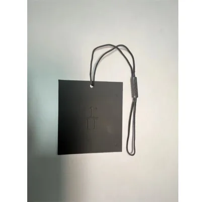 New Fast Delivery High Quality Decorative Metal Hang Tag Luxury Fashion Items
