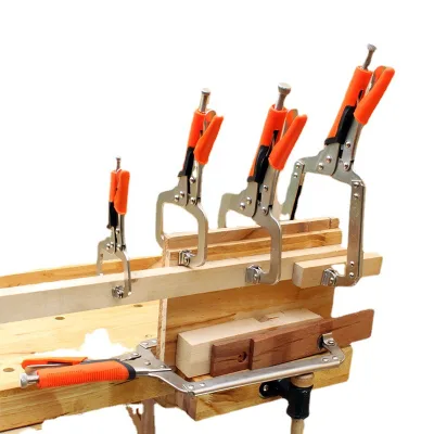C-type pliers Multi-functional flat head quick fix woodworking tools