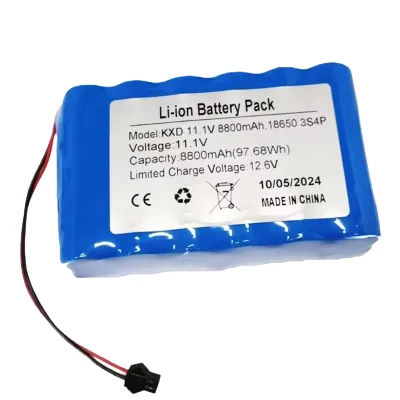 Solid State LiCoO2 Battery Pack 1000 Cycles MIL-PRF-32273 Certified High Energy Density for SUBMARINES Extreme Deep-Sea Safety