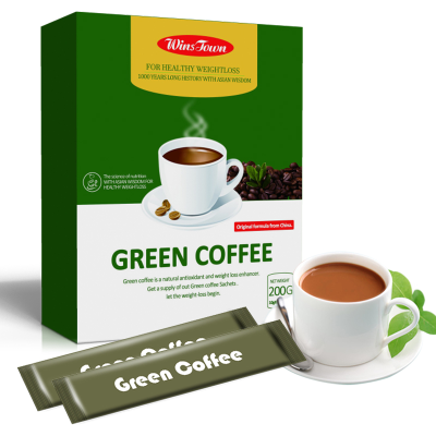 OEM High Quality Green Coffee Burn Fat Weight Control Green Coffee