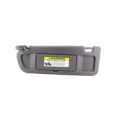 2006-2008 Dark Gray Left Driver Side Sun Visor Sunshade 83280-SNA-A01ZA/83280SNAA01ZA for HONDA Civic