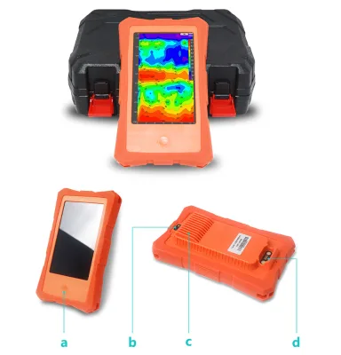 ADMT Water Detector Groundwater Exploration Survey Equipment Underground Water Detector Price 180m
