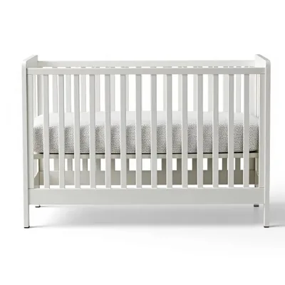 Modern Solid Wood Crib Baby Playpen Baby Bed Height Adjustable Crib Multi-Functional Cradle Removable Baby Bb