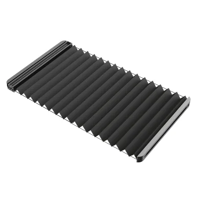 12" X 21" RV Window Shade, Smooth Slide RV Door Shade Replacement, Pleated RV Blinds and Shades, UV Blocking for RV Door Window