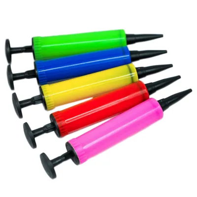 Accessories Balloon Pump by Hand Push air Balloon Hand Pump for Party Decoration