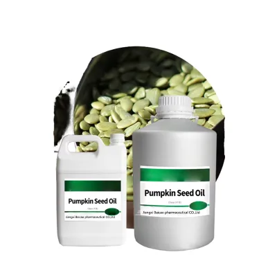 Organic Cold Pressed 100% Pure Natural Pumpkin Seed Oil for Hair Growth Private Label Carrier Oil with 2 Year Shelf Life