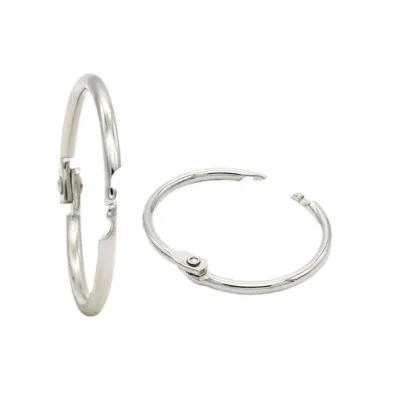 Wholesale Customization Gold Binder Ring Custom Ring Binder Book Binder Rings