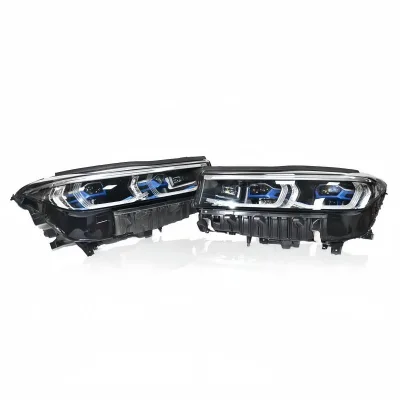 Suitable for the Best-selling Original LED Headlights of BMW G12 Laser 7 Series Headlight System, 63117408709/63117408710