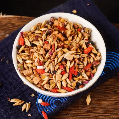 Chinese Sour Jujube Kernel Tuckahoe Lily Tea