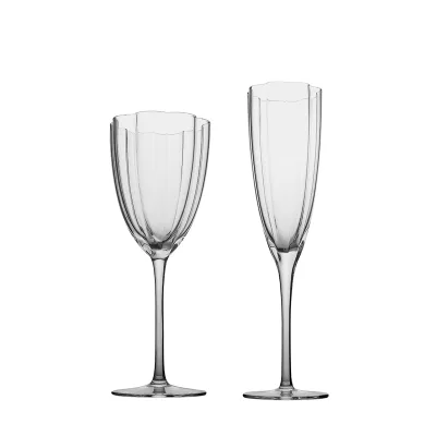 Nordic Crystal Luxury Hammered Diamond Creative Romantic Wedding Champ Romantic Wedding Champagne Flutes Goblet Red Wine Glasses