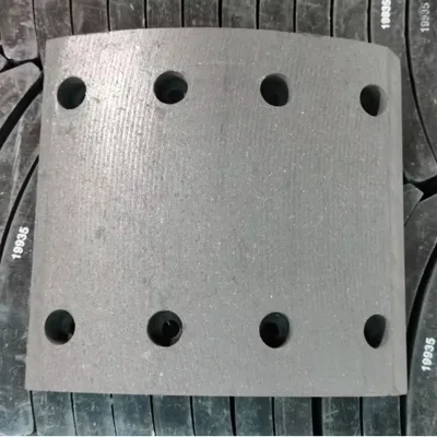 ZYHQSino Truck Brake Linings 19935 Dump Parts Shoe Lining for Kamaz