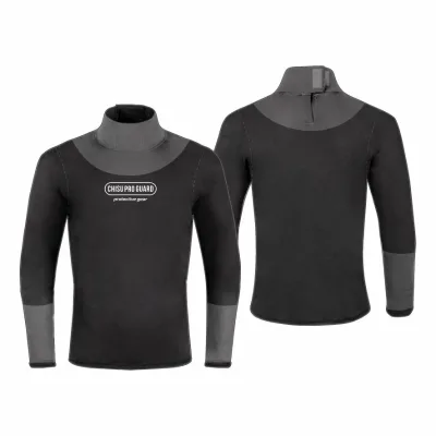 European Safety Standard Long-sleeved Loose Hockey Shirt with Anti-cut Guard and Good Grip for Men's Ice Hockey Sportswear