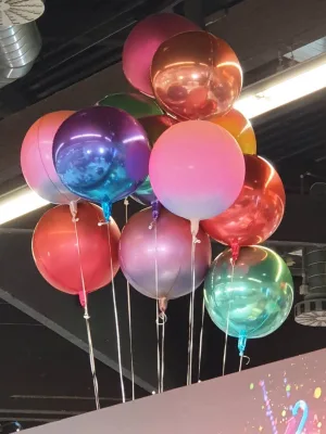 Balloon Supplier 32 Inch 4D Balloons With Helium/Air Foil Balloon for Decorations Advertising General Globos