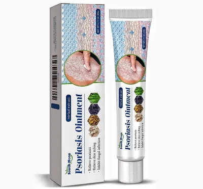 South Moon Herbal Essence Moisturizing Nourishing Cream Ointment Body Anti-Itch Balm for All Skin Types Soothes Discomfort