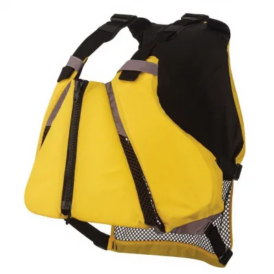 Custom Adjustable Side Belts Life Jacket Breathable Light Weight Durable Foldable Neoprene Safety Life Vest for Kayaking Boating