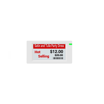 Competitive Price 2.13 Inch Electronic Shelf Label Kit Esl Price Tag for Warehousing & Supermarket Supplies
