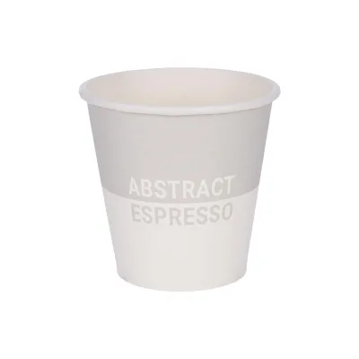 Custom Printing Disposable Paper Cup Single Wall Hot Cold Drink Coffee Tea Paper Cup for Restaurant Hotel
