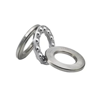 High-Quality Durable Thrust Ball Bearings 51103 17*30*9mm Gcr15 Chroome Steel Thrust Ball Bearings