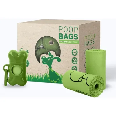 Factory price OEM Biodegradable Dog waste bags pet poop bags pet waste bags