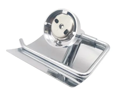 NC54081-B Wall Mounted Metal Paper Holder With Cover