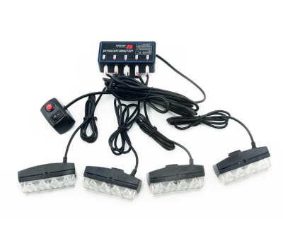 A6 C7 Fog Light Grill,car Grill Emblem With Led Light,grill Light for a Mustang