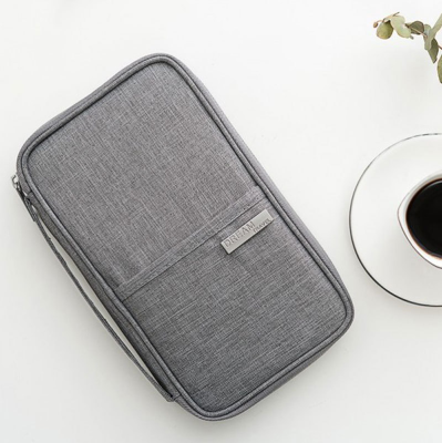 2021 New Travel Portable Card Case Waterproof Clutch Bag Travel Passport Holder