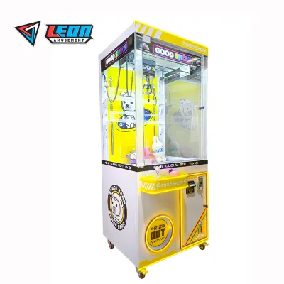 Customized Children Kids Shopping Center Wholesale Leon GOOD SHOW Claw Crane Gifts Game Machine 110/220V 1 Year Warranty
