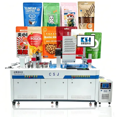 CSJ-U600 Single Pass UV Digital Printer Auto Print Full Color on All Eco Plastic Shopping Bags
