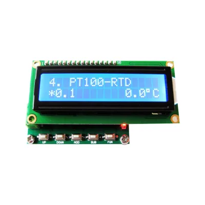 BRIGHTWIN BRT HK200 Precision CU50 PT100 RTD Calibrator RTD Calibration Resistance Duty Cycle PWM Frequency Signal Generator
