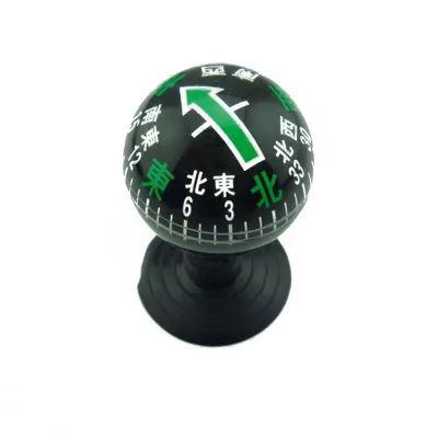 Car Compass Portable Automotive Compass Ball Dashboard Compass for Auto Boat Truck