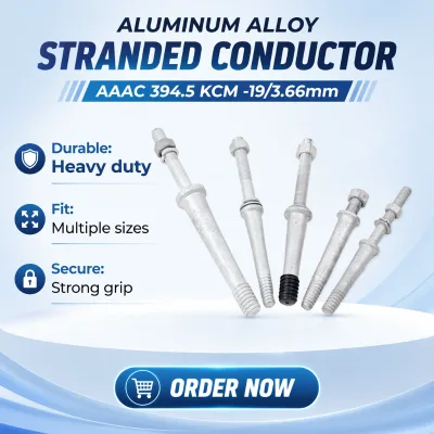 Hot Dip Galvanized Pin Type Spindle for Insulators, Durable Steel Fittings, Corrosion Resistant