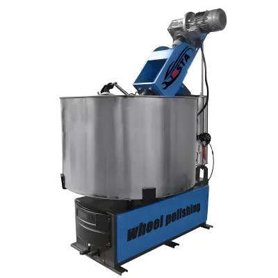 Alloy Wheel Polishing Machine With Cleaning Grinding Derust Function Wheel Polishing Machine