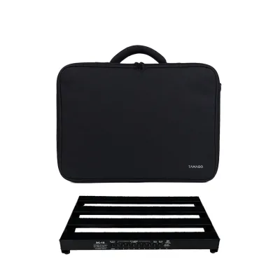 Multi-function Pedal Board Bag Thickened Large Capacity Dustproof Shockproof Zipper Closure Soft Carry