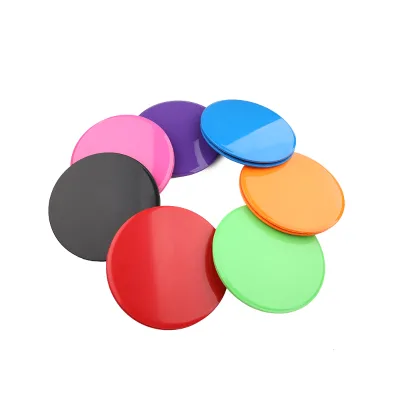 Custom Dual Sliding Disc Core Sliders Functional Workout Ab Gym Training Equipment Physical Exercise ABS Material Multifunction